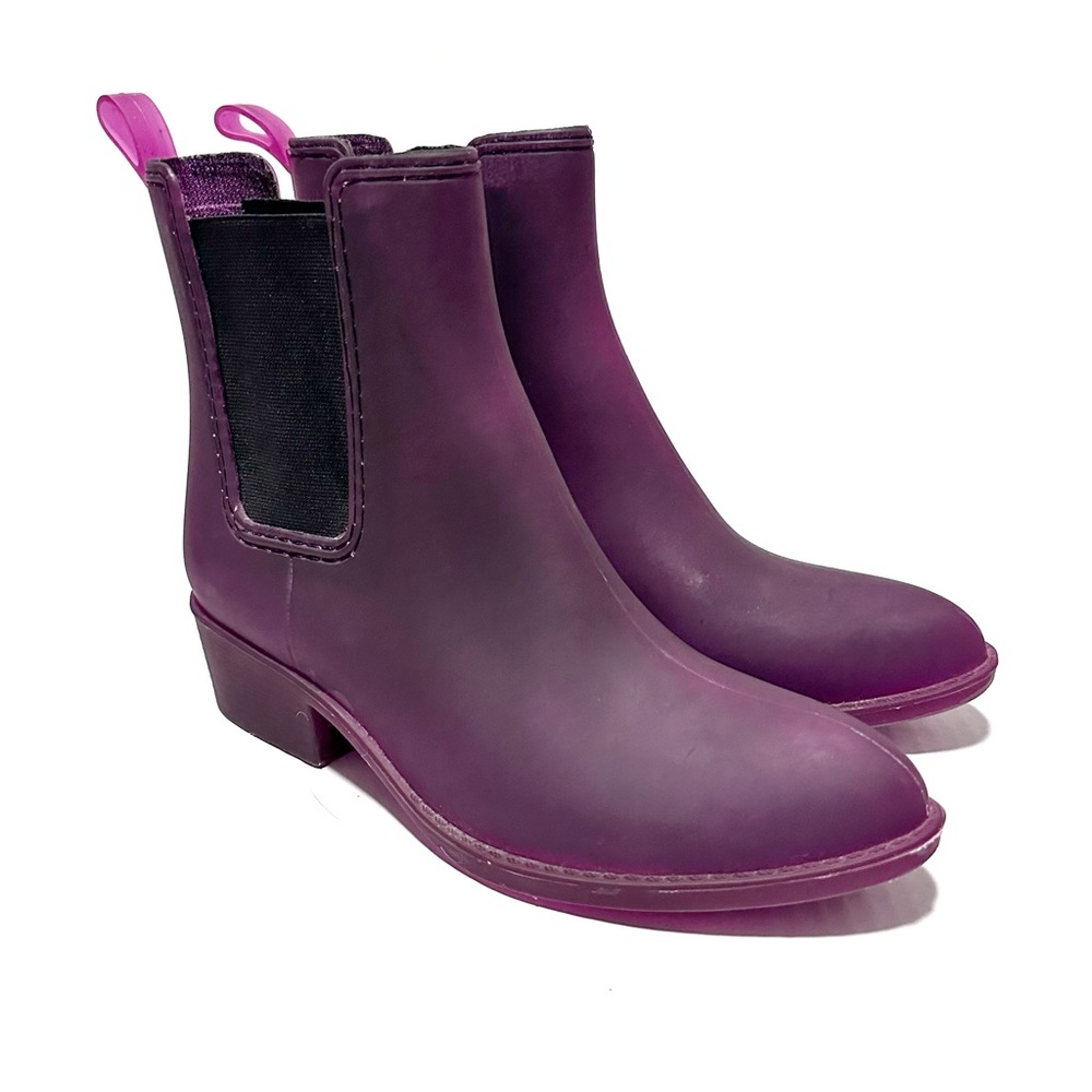 Jeffery Campbell Chelsea Havana Rainboots